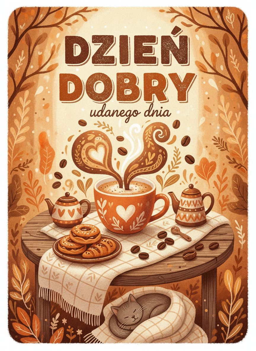 kartki na dzień dobry