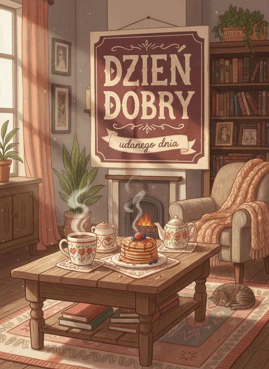 kartki na dzień dobry