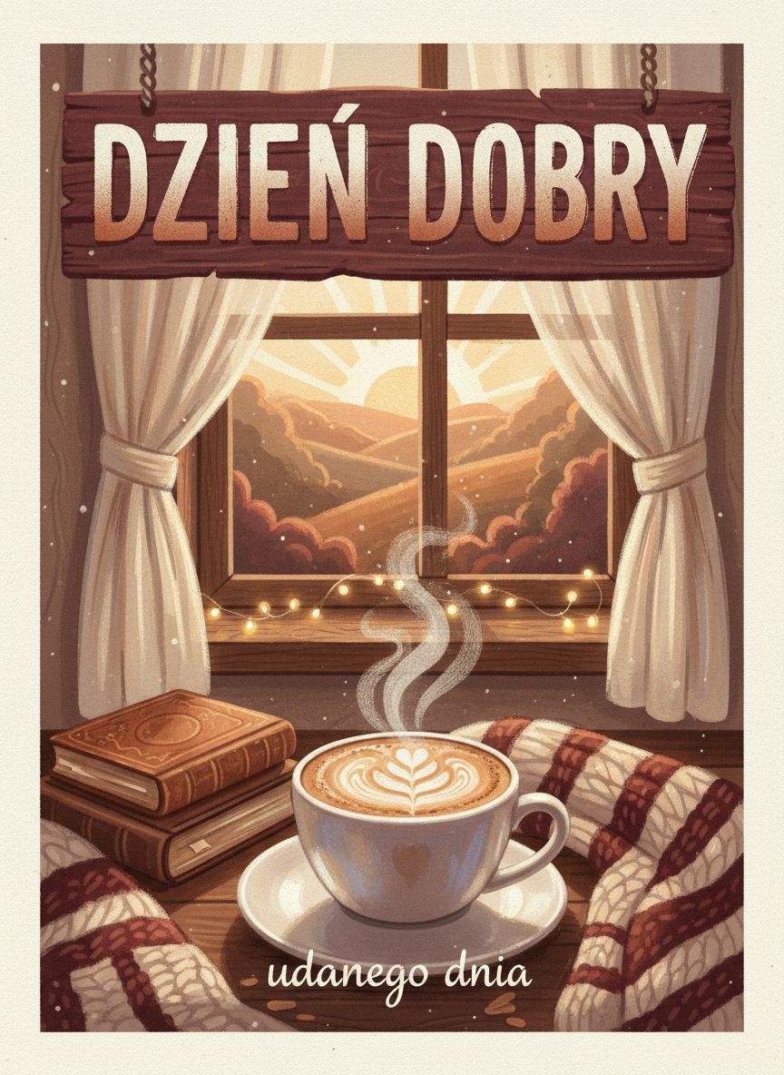 kartki na dzień dobry