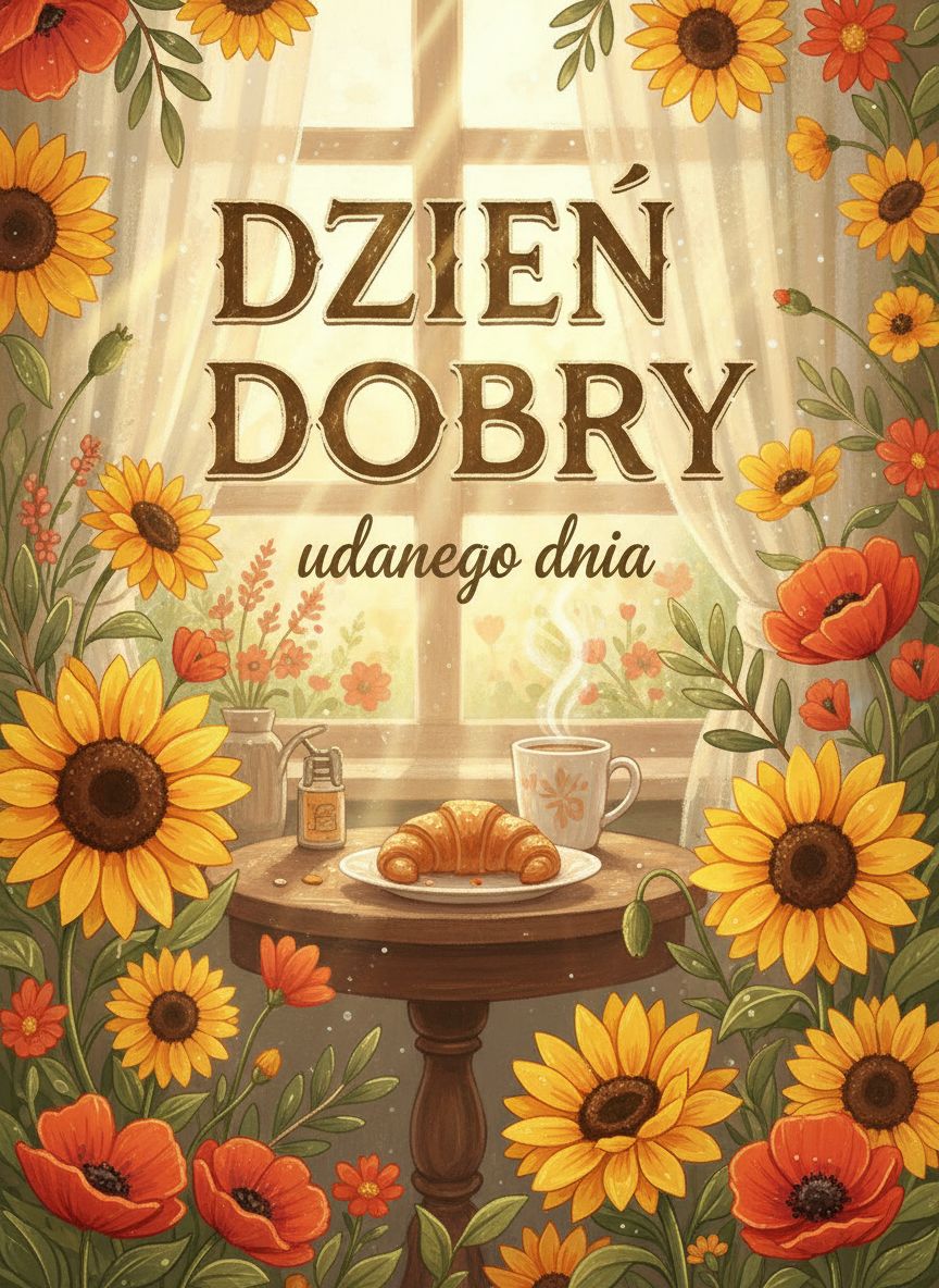 kartki na dzień dobry