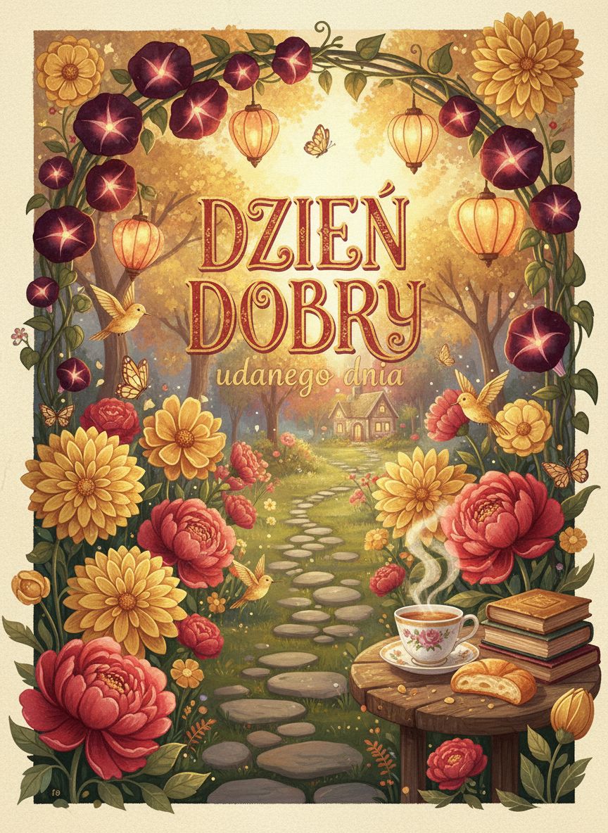 kartki na dzień dobry