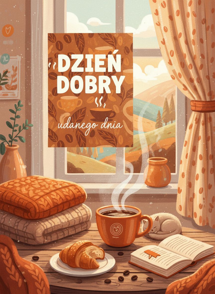 kartki na dzień dobry