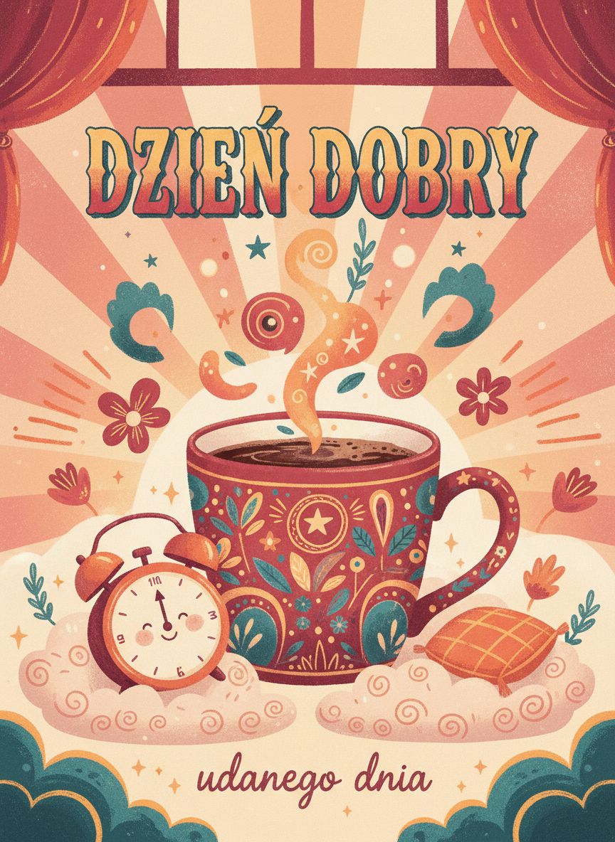 kartki na dzień dobry