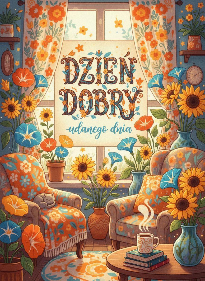 kartki na dzień dobry