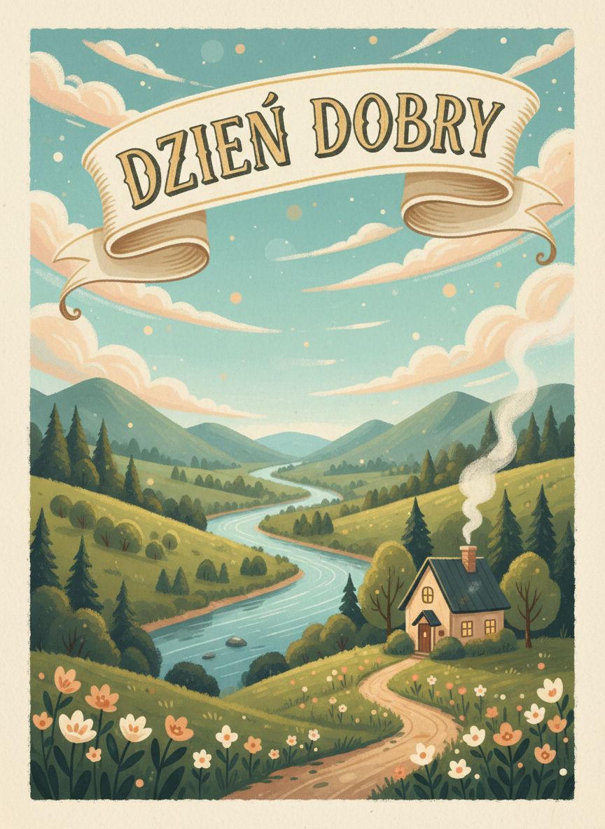 kartki na dzień dobry