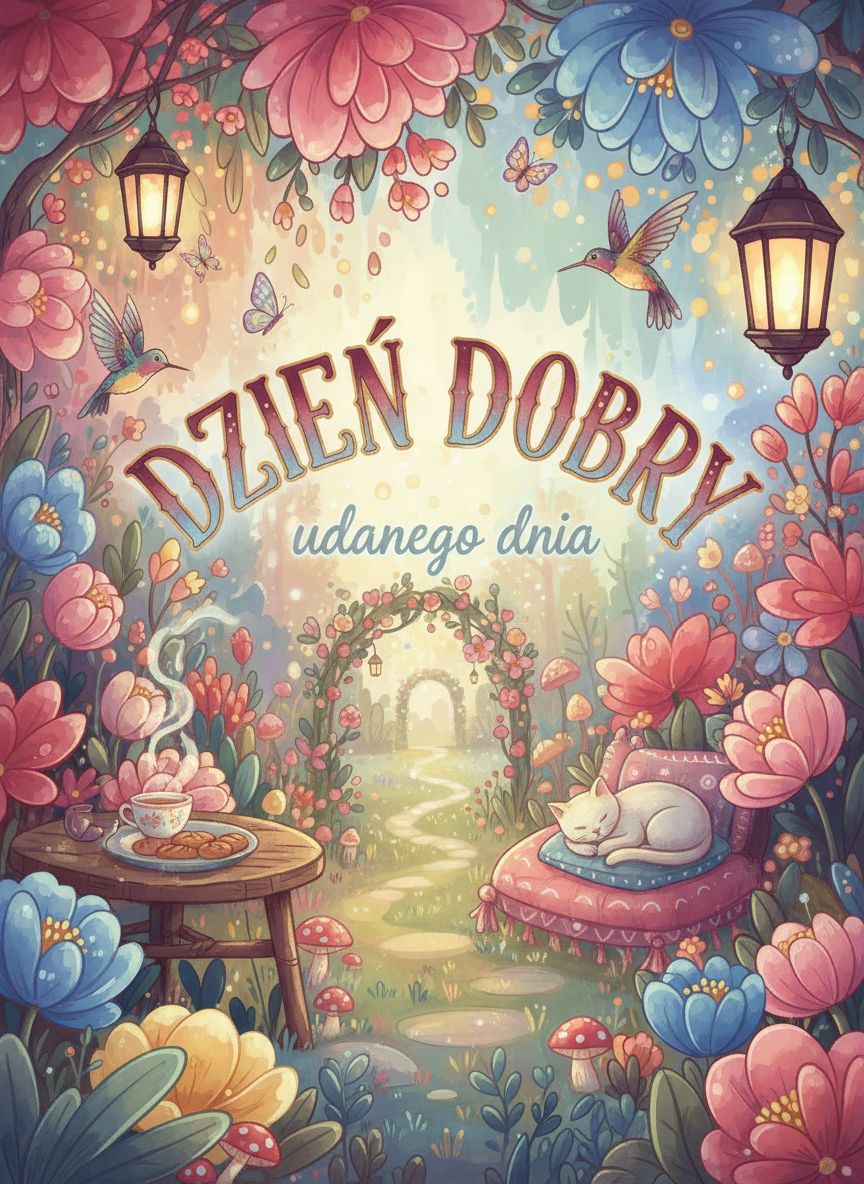 kartki na dzień dobry