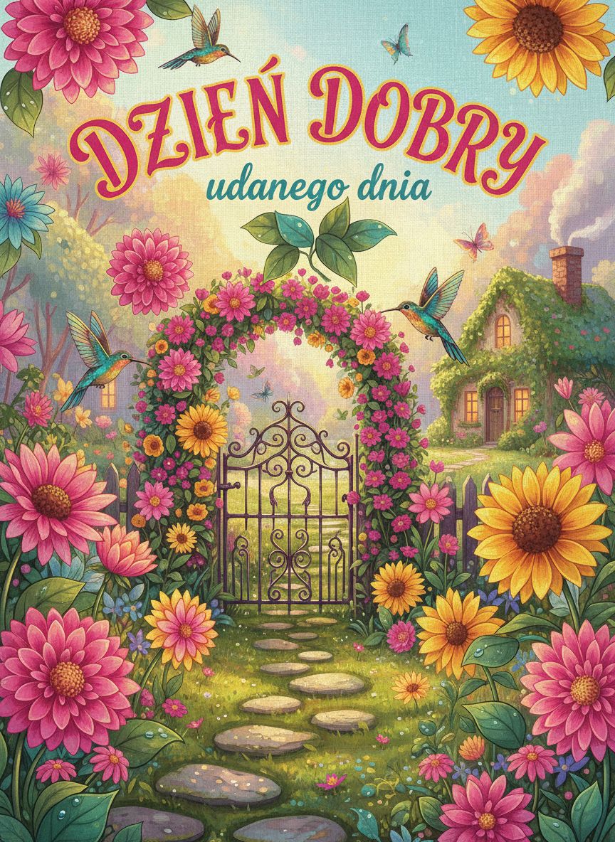 kartki na dzień dobry