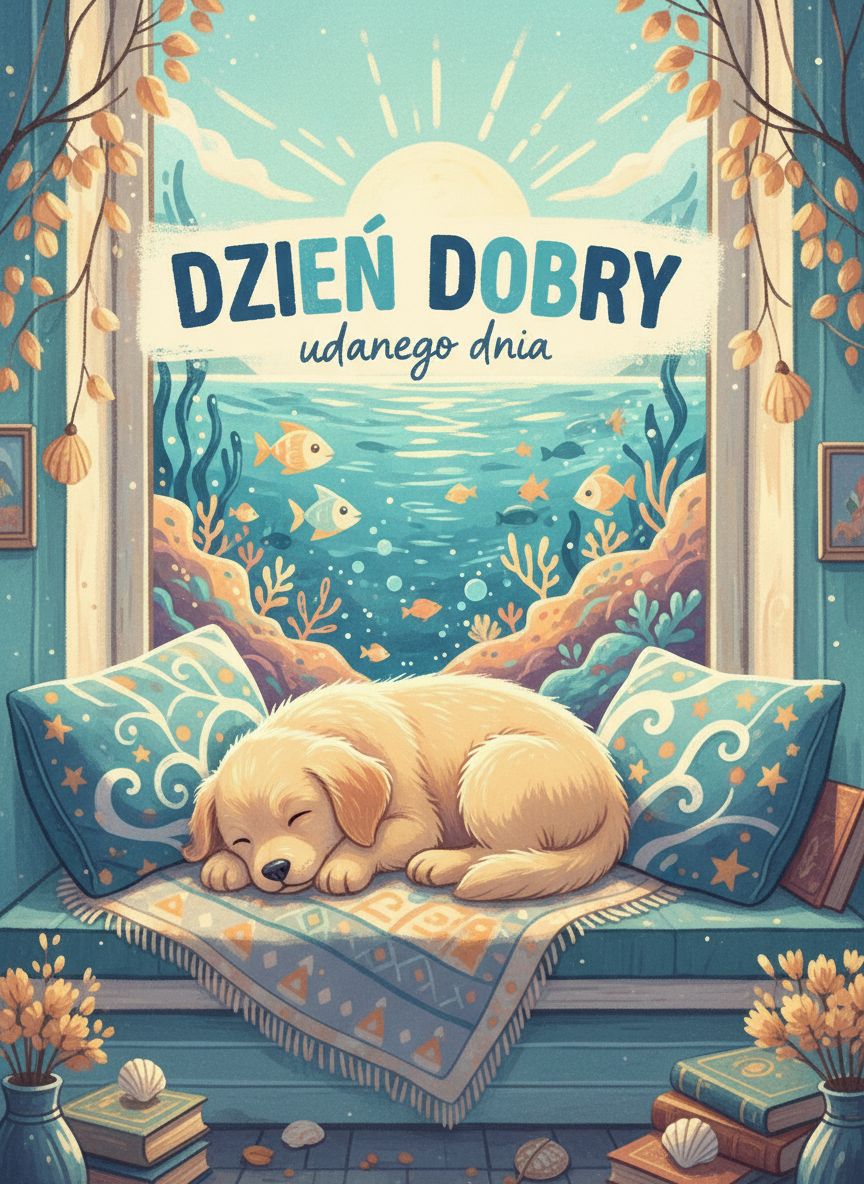 kartki na dzień dobry