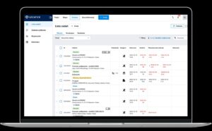 Schemat integracji systemu serwisowego z CRM i platformami księgowymi