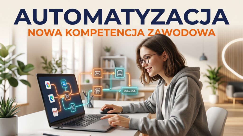 Automatyzacja procesów jako kompetencja przyszłości - czego nie uczy szkoła w 2026 roku